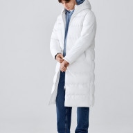 Пуховик FN Snowfall Long White - Пуховик FN Snowfall Long White