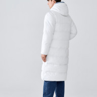 Пуховик FN Snowfall Long White - Пуховик FN Snowfall Long White