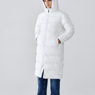 Пуховик FN Snowfall Long White - Пуховик FN Snowfall Long White