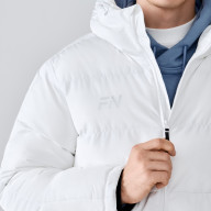 Пуховик FN Snowfall Long White - Пуховик FN Snowfall Long White