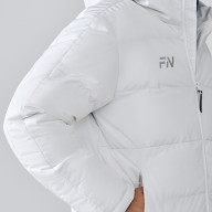 Пуховик FN Snowfall Long White - Пуховик FN Snowfall Long White
