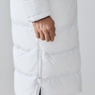 Пуховик FN Snowfall Long White - Пуховик FN Snowfall Long White