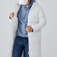 Пуховик FN Snowfall Long White - Пуховик FN Snowfall Long White