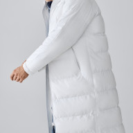 Пуховик FN Snowfall Long White - Пуховик FN Snowfall Long White