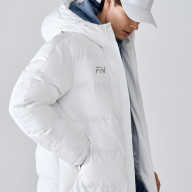 Пуховик FN Snowfall Long White - Пуховик FN Snowfall Long White