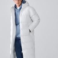 Пуховик FN Snowfall Long White - Пуховик FN Snowfall Long White