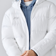 Пуховик FN Snowfall Long White - Пуховик FN Snowfall Long White