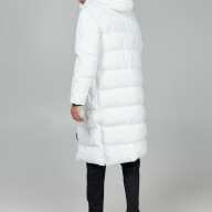 Пуховик FN Snowfall Long White - Пуховик FN Snowfall Long White