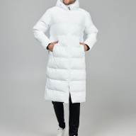 Пуховик FN Snowfall Long White - Пуховик FN Snowfall Long White