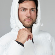 Пуховик FN Snowfall Long White - Пуховик FN Snowfall Long White