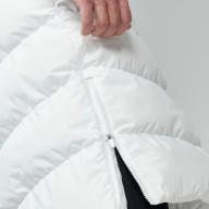 Пуховик FN Snowfall Long White - Пуховик FN Snowfall Long White