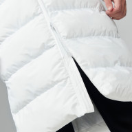 Пуховик FN Snowfall Long White - Пуховик FN Snowfall Long White