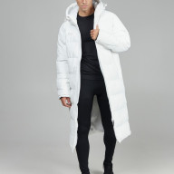 Пуховик FN Snowfall Long White - Пуховик FN Snowfall Long White