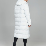 Пуховик FN Snowfall Long White - Пуховик FN Snowfall Long White