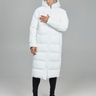 Пуховик FN Snowfall Long White - Пуховик FN Snowfall Long White