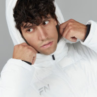 Пуховик FN Snowfall Long White - Пуховик FN Snowfall Long White