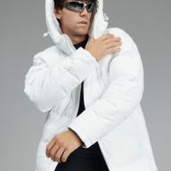 Пуховик FN Snowfall Long White - Пуховик FN Snowfall Long White