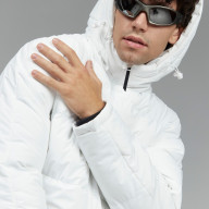 Пуховик FN Snowfall Long White - Пуховик FN Snowfall Long White