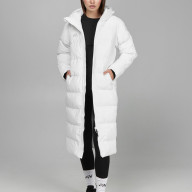 Пуховик FN Snowfall Long White - Пуховик FN Snowfall Long White