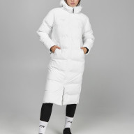 Пуховик FN Snowfall Long White - Пуховик FN Snowfall Long White