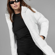 Пуховик FN Snowfall Long White - Пуховик FN Snowfall Long White