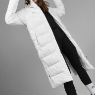 Пуховик FN Snowfall Long White - Пуховик FN Snowfall Long White