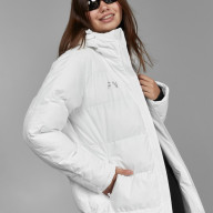 Пуховик FN Snowfall Long White - Пуховик FN Snowfall Long White