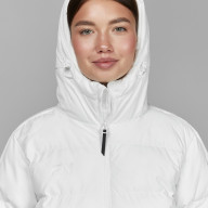 Пуховик FN Snowfall Long White - Пуховик FN Snowfall Long White