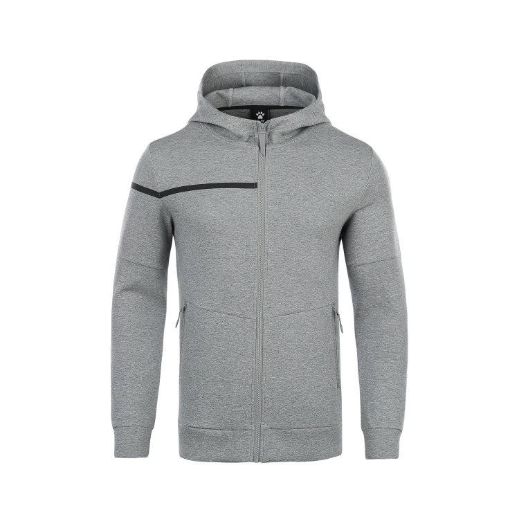 Толстовка KELME Men's Hooded Jacket Grey