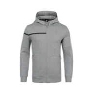 Толстовка KELME Men's Hooded Jacket Grey - Толстовка KELME Men's Hooded Jacket Grey