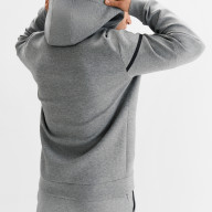 Толстовка KELME Men's Hooded Jacket Grey - Толстовка KELME Men's Hooded Jacket Grey