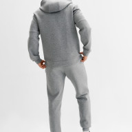 Толстовка KELME Men's Hooded Jacket Grey - Толстовка KELME Men's Hooded Jacket Grey