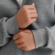Толстовка KELME Men's Hooded Jacket Grey - Толстовка KELME Men's Hooded Jacket Grey