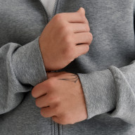 Толстовка KELME Men's Hooded Jacket Grey - Толстовка KELME Men's Hooded Jacket Grey