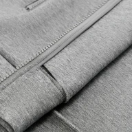 Толстовка KELME Men's Hooded Jacket Grey - Толстовка KELME Men's Hooded Jacket Grey