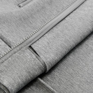 Толстовка KELME Men's Hooded Jacket Grey - Толстовка KELME Men's Hooded Jacket Grey