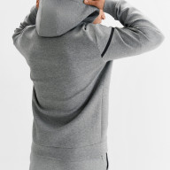Толстовка KELME Men's Hooded Jacket Grey - Толстовка KELME Men's Hooded Jacket Grey