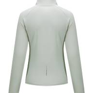 Лонгслив KELME Half Cardigan Long Sleeve T-Shirt Grey - Лонгслив KELME Half Cardigan Long Sleeve T-Shirt Grey
