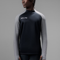 Лонгслив KELME Training Jacket (Black/Dark Grey) - Лонгслив KELME Training Jacket (Black/Dark Grey)