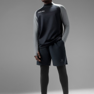 Лонгслив KELME Training Jacket (Black/Dark Grey) - Лонгслив KELME Training Jacket (Black/Dark Grey)