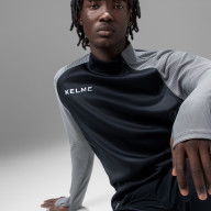 Лонгслив KELME Training Jacket (Black/Dark Grey) - Лонгслив KELME Training Jacket (Black/Dark Grey)