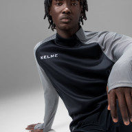 Лонгслив KELME Training Jacket (Black/Dark Grey) - Лонгслив KELME Training Jacket (Black/Dark Grey)