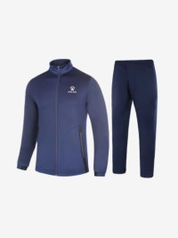 Спортивный костюм KELME Women's Knitted Jacket Suit Dark Blue