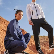 Спортивный костюм KELME Women's Knitted Jacket Suit Dark Blue - Спортивный костюм KELME Women's Knitted Jacket Suit Dark Blue
