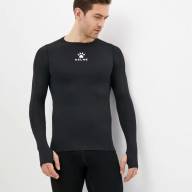 Термобелье (верх) утепленное KELME Men's Long Sleeve T-Shirt Black - Термобелье (верх) утепленное KELME Men's Long Sleeve T-Shirt Black