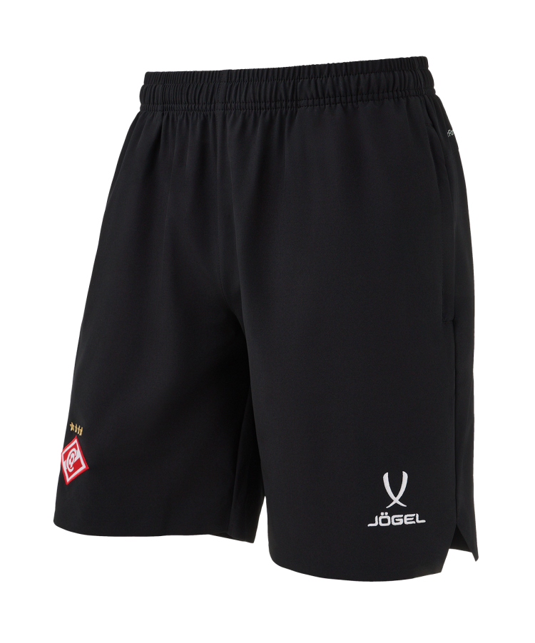 Шорты парадные JOGEL PREMIER PerFormDRY Spartak Woven Shorts, черный