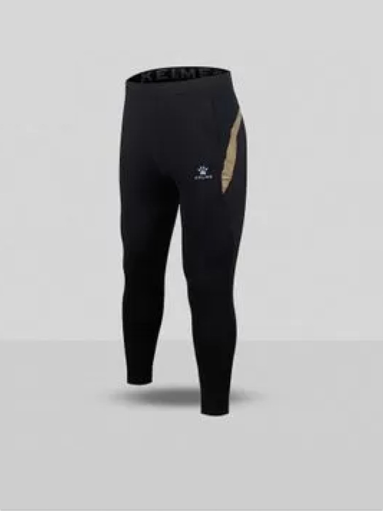Лосины KELME Men's Running Trousers Black