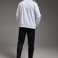 Детский спортивный костюм KELME Tracksuit (White/Black) - Детский спортивный костюм KELME Tracksuit (White/Black)