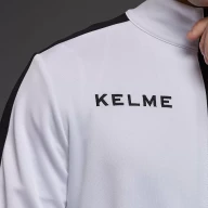 Детский спортивный костюм KELME Tracksuit (White/Black) - Детский спортивный костюм KELME Tracksuit (White/Black)