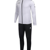 Детский спортивный костюм KELME Tracksuit (White/Black) - Детский спортивный костюм KELME Tracksuit (White/Black)